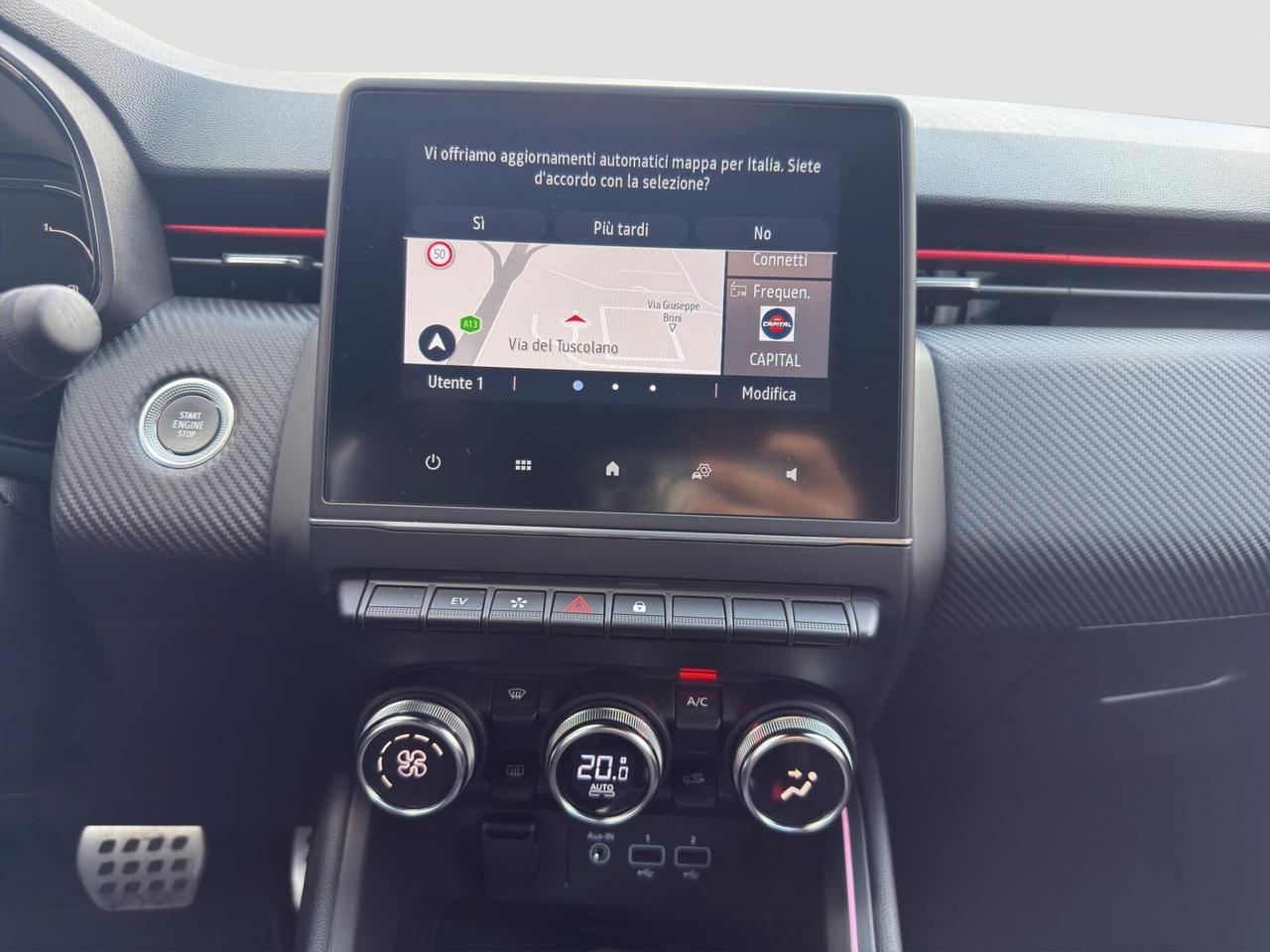 Renault Clio Full Hybrid E-Tech 140 CV 5 porte R.S. Line