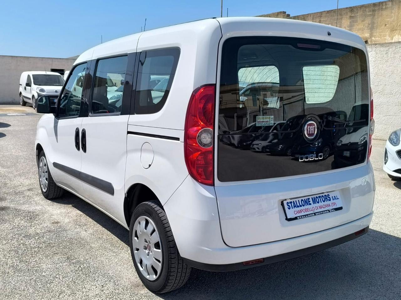 Doblò 1.6 MJT 105 CV Dynamic 5 POSTI 2015