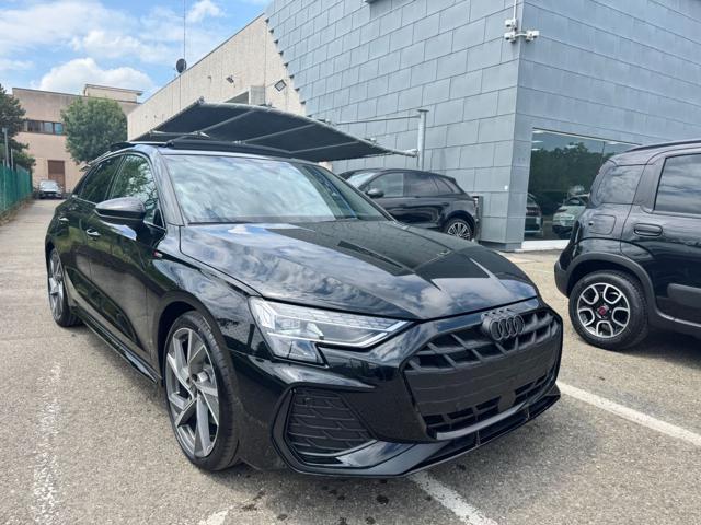 AUDI A3 SPB 35 TDI S Tronic S Line Id. Black-Tetto A. KM.0