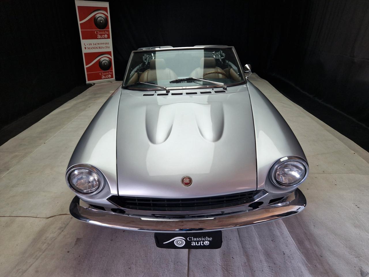 Fiat 124 Spider 1.8 certif. ASI con C.R.S