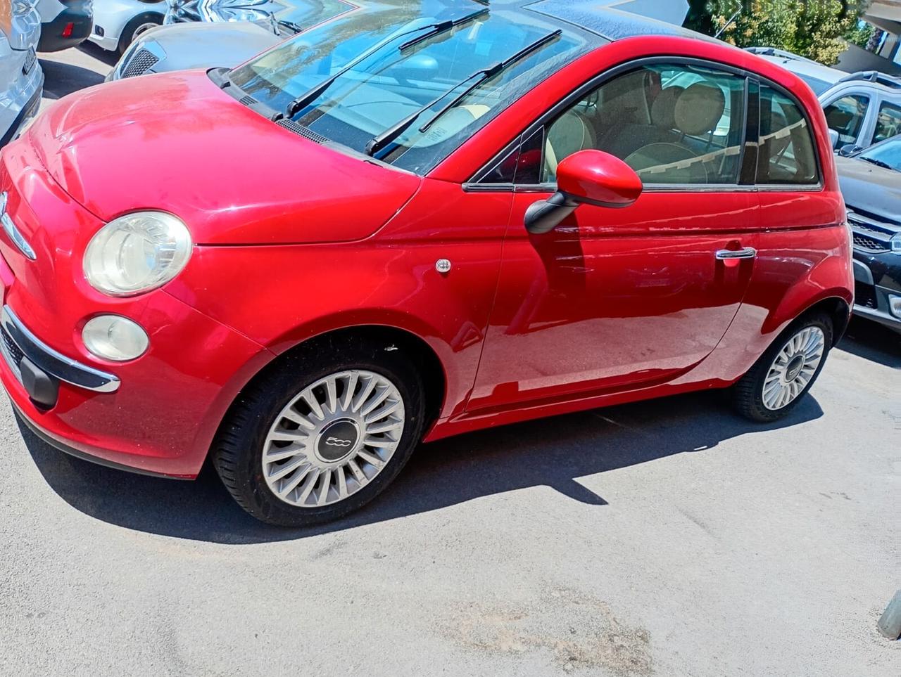 Fiat 500 1.2 Lounge 2009 full possibilita gpl ecoincentivi