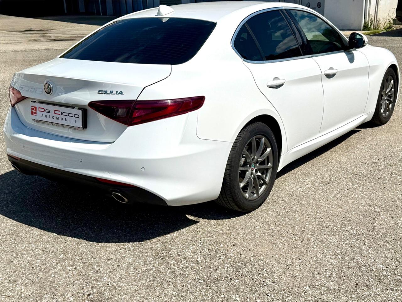 Alfa Romeo Giulia 2.2 Turbodiesel 150 CV AT8 Super