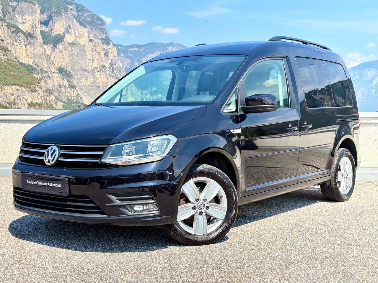 Volkswagen Caddy 2.0 TDI 102 CV Comfortline