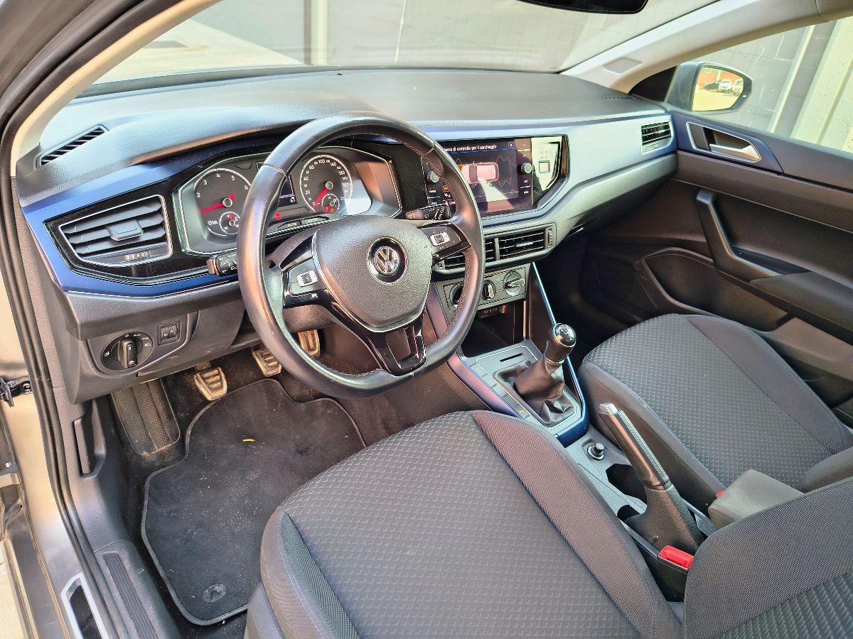 VOLKSWAGEN - Polo - 1.0 TGI 5p. Comfortline BMT