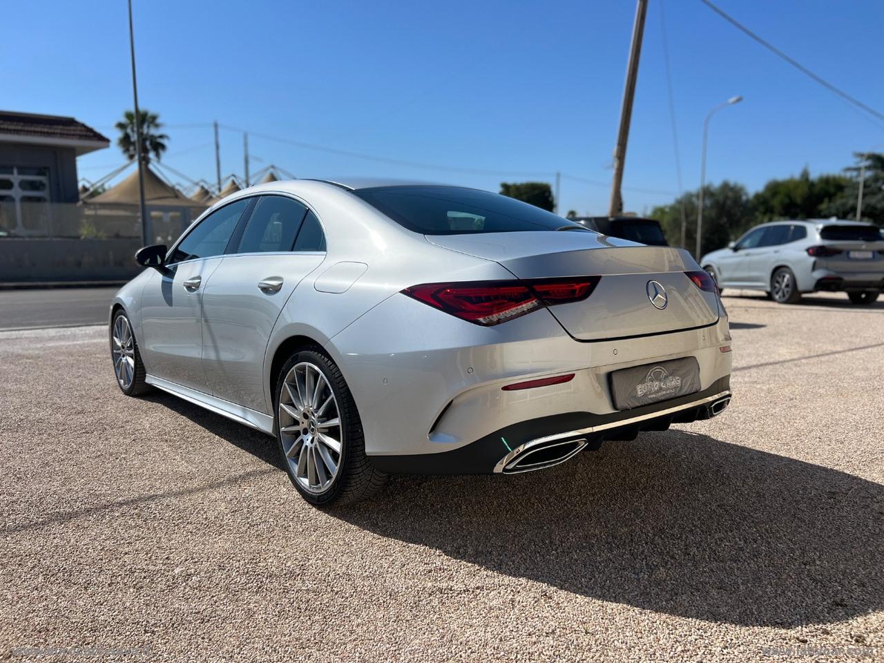 MERCEDES-BENZ CLA COUPE 200 d Automatic Premium AMG
