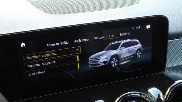 MERCEDES-BENZ GLB 200 d Automatic Sport