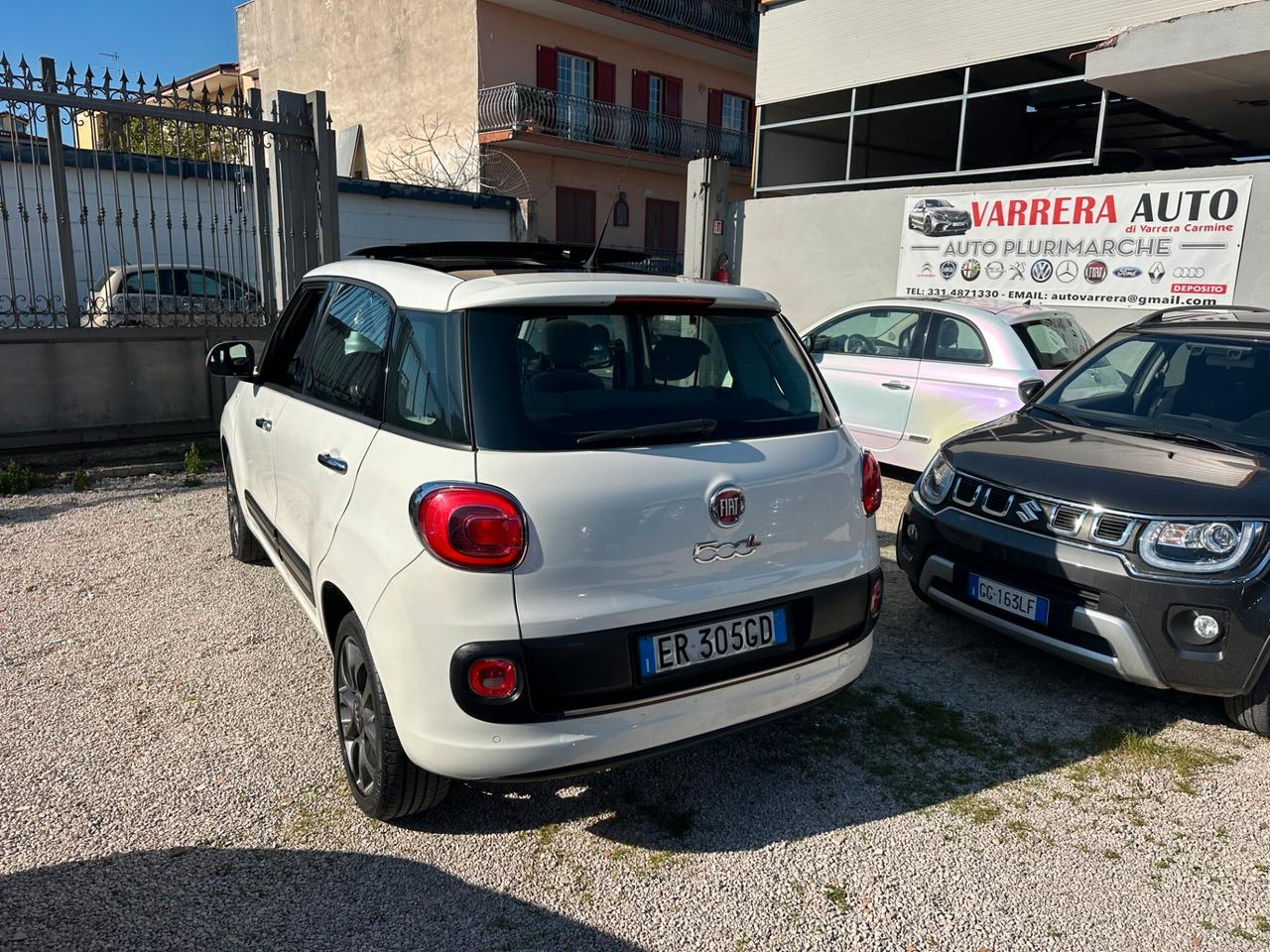 Fiat 500L 1.3 Multijet 85 CV Lounge Tetto apribile