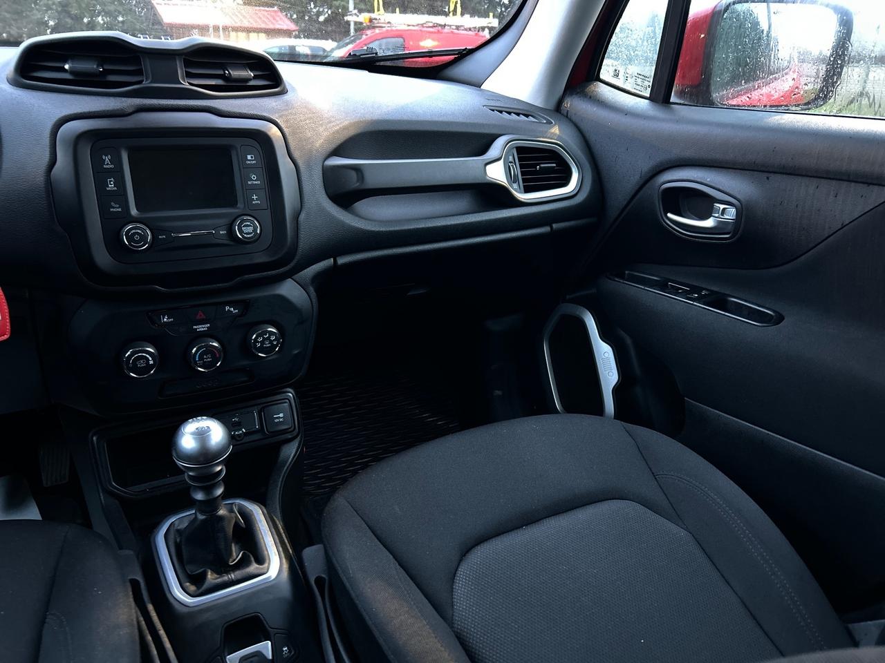 Jeep Renegade 1.6 Diesel Mjt 120 CV *NEOPATENTATI*BEL COLORE*