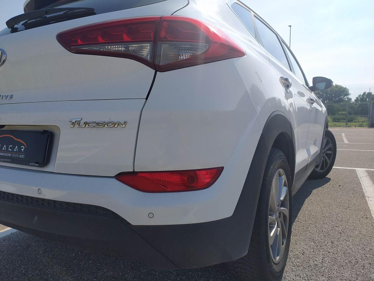 Hyundai Tucson Xpossible 1.7 CRDi #11606