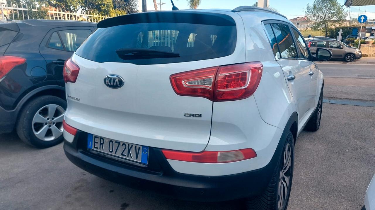 Kia Sportage 1.7 CRDI VGT 2WD Cool