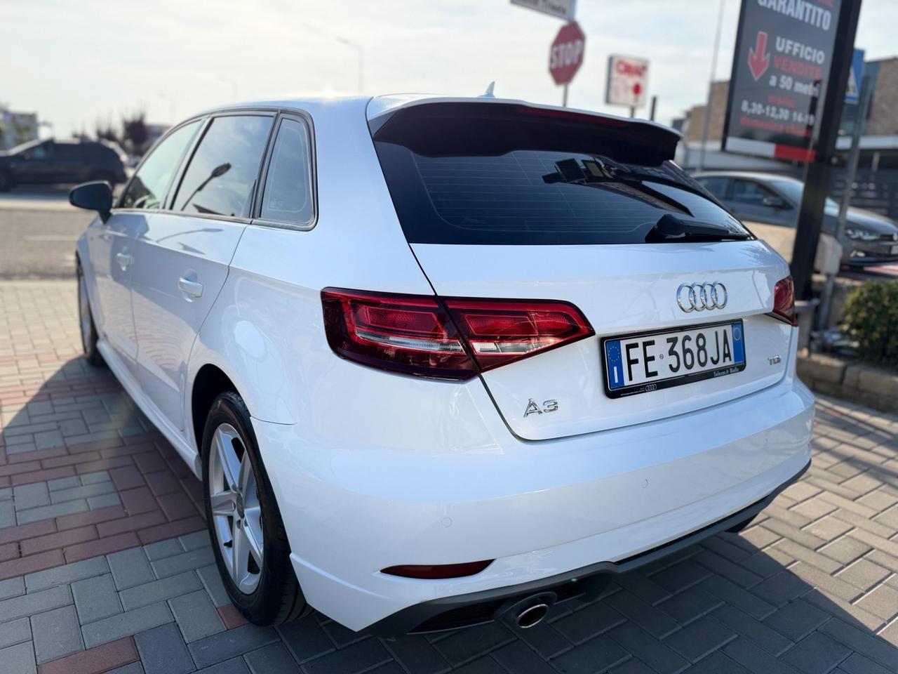 Audi A3 SPB 1.6 TDI SPB S-LINE .AUTOMATICO. 110CV