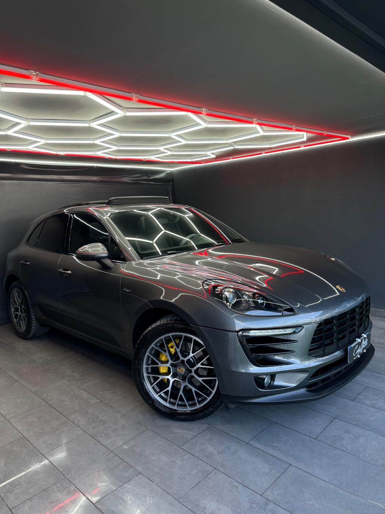 Porsche Macan 3.0 S Diesel 250 CV 2016