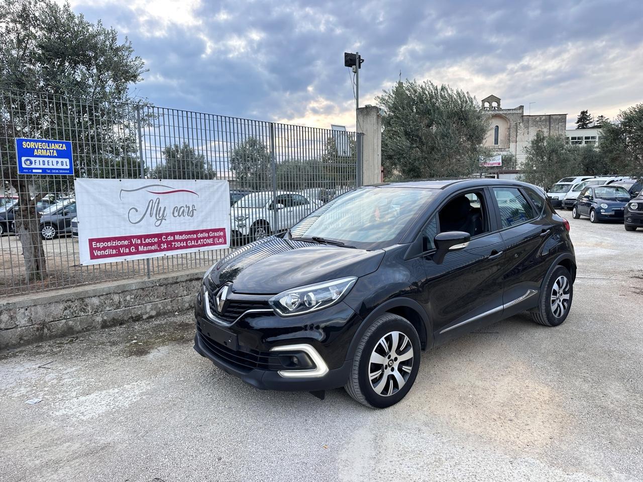 Renault Captur dCi 90 CV Life-2019