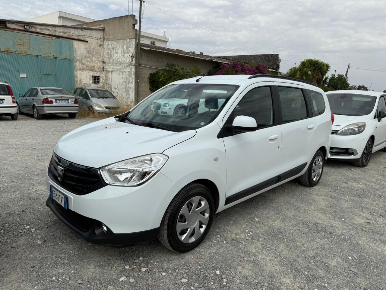 Dacia Lodgy 1.5 dCi Diesel- Molto Spaziosa