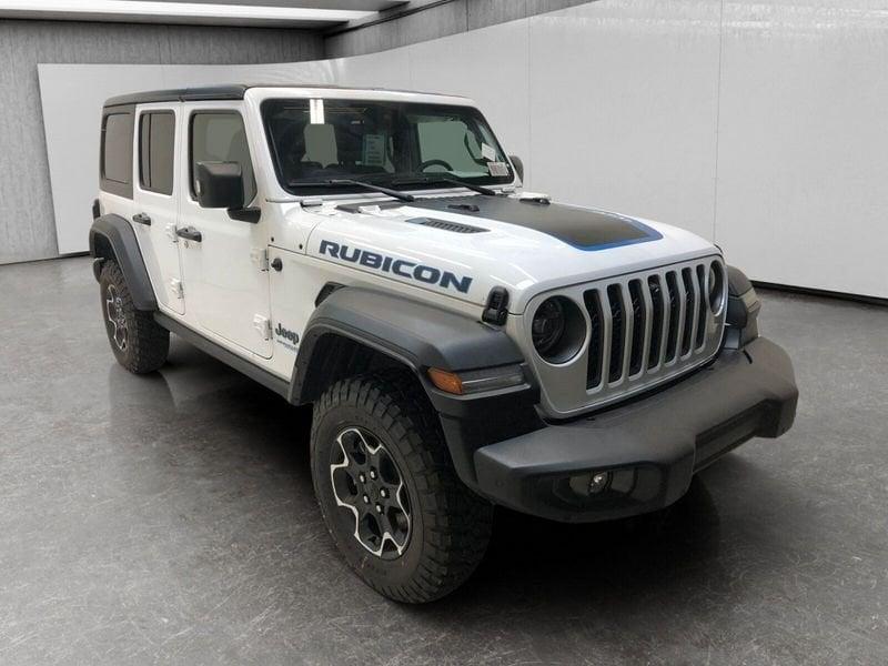 Jeep Wrangler Unlimited 2.0 atx phev Rubicon 4xe auto