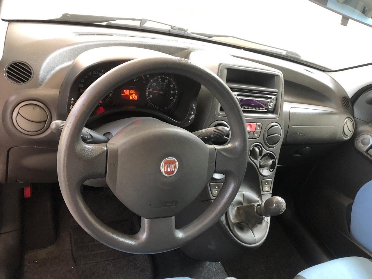 FIAT PANDA 1.2 BENZINA-GARANZIA 12 MESI
