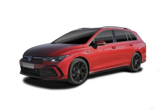 VOLKSWAGEN Golf VIII 2020 Variant - Golf Variant 2.0 tdi Life 115cv dsg
