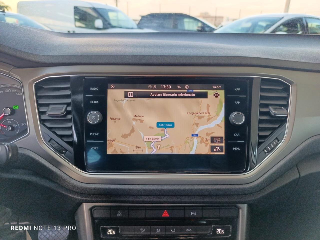 Volkswagen T-Roc 2.0 TDI SCR 150 CV DSG Advanced 2021