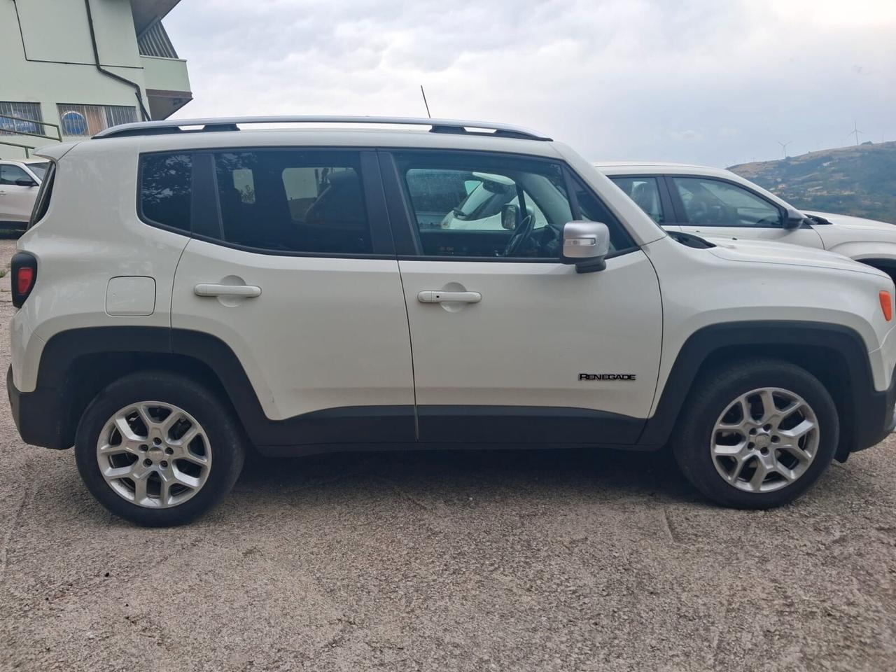 Jeep Renegade 2.0 Mjt 140CV 4WD AT8 Limited VENDUTA