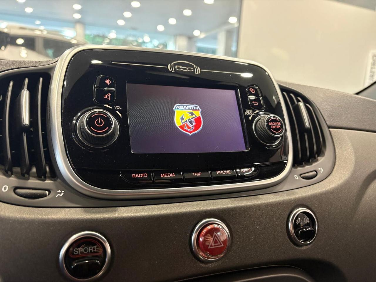 Abarth 595 1.4 t-jet Competizione 180cv