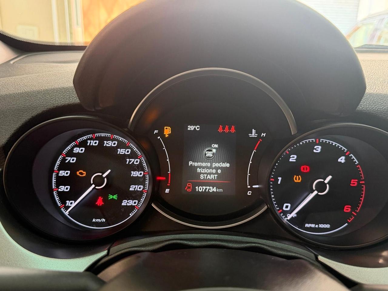 Fiat 500X 1.6 MultiJet 130 CV Sport