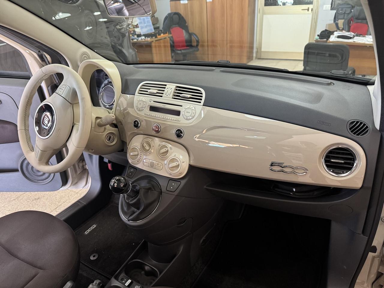 FIAT 500 1.2 Benz. Lounge Tettino