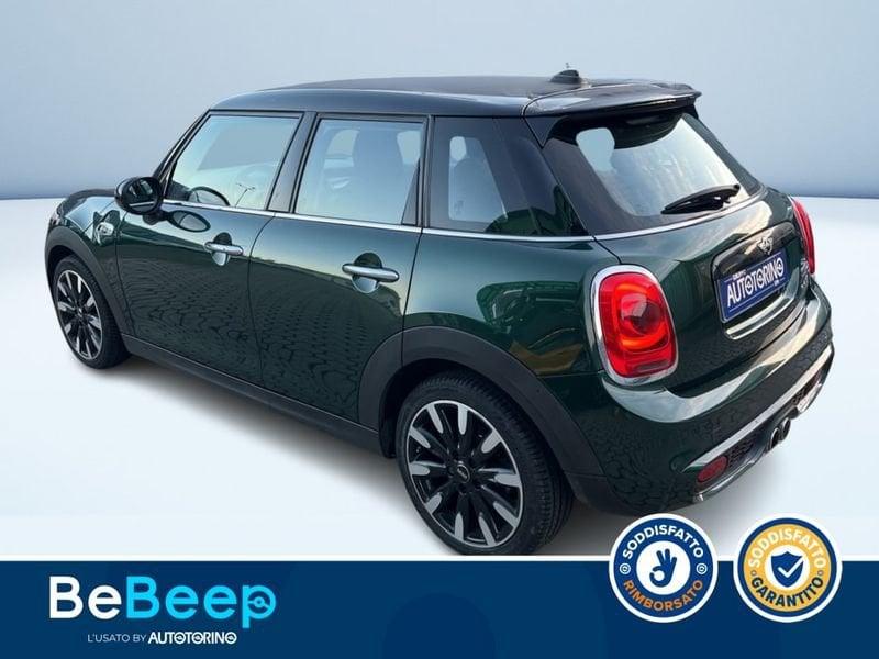 MINI Mini 5 porte MINI 2.0 COOPER S HYPE 5P AUTO