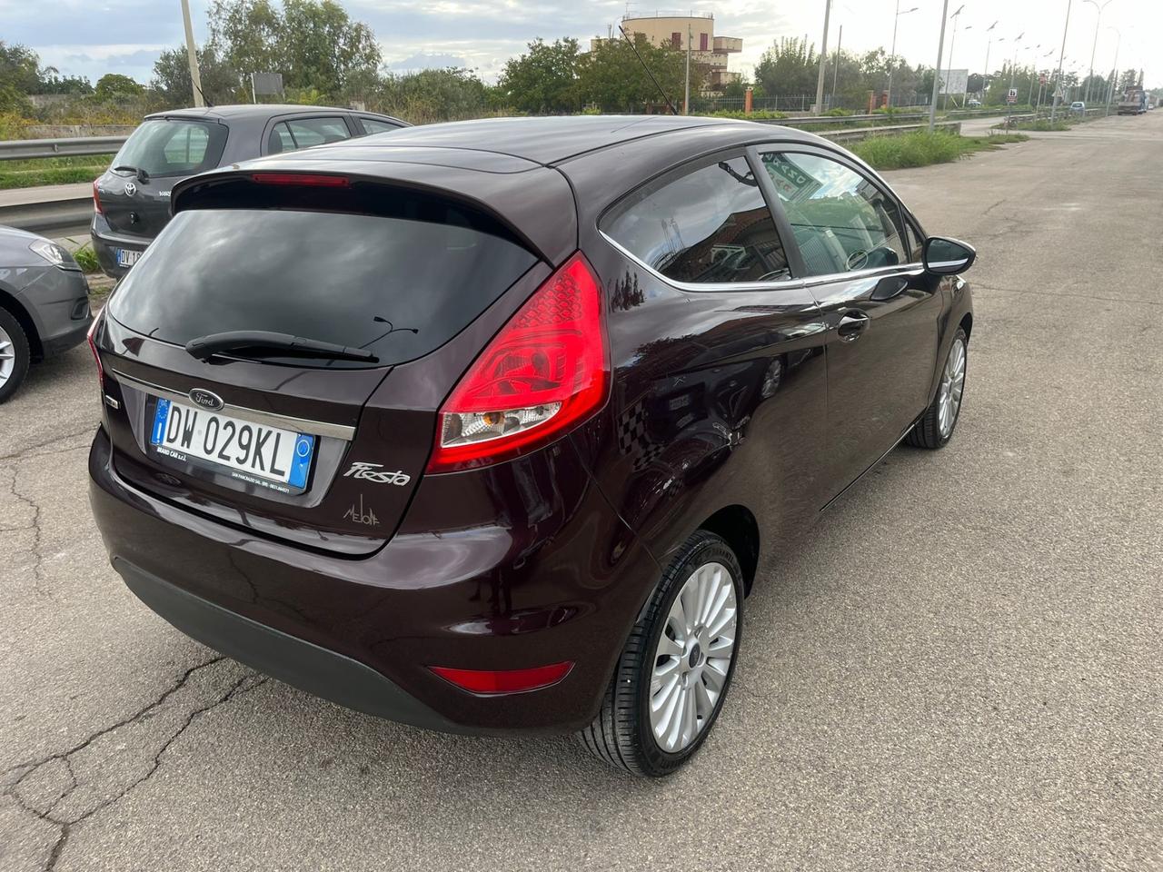 Ford Fiesta 1.6 TDCi 90CV 3 porte Unipro 2009