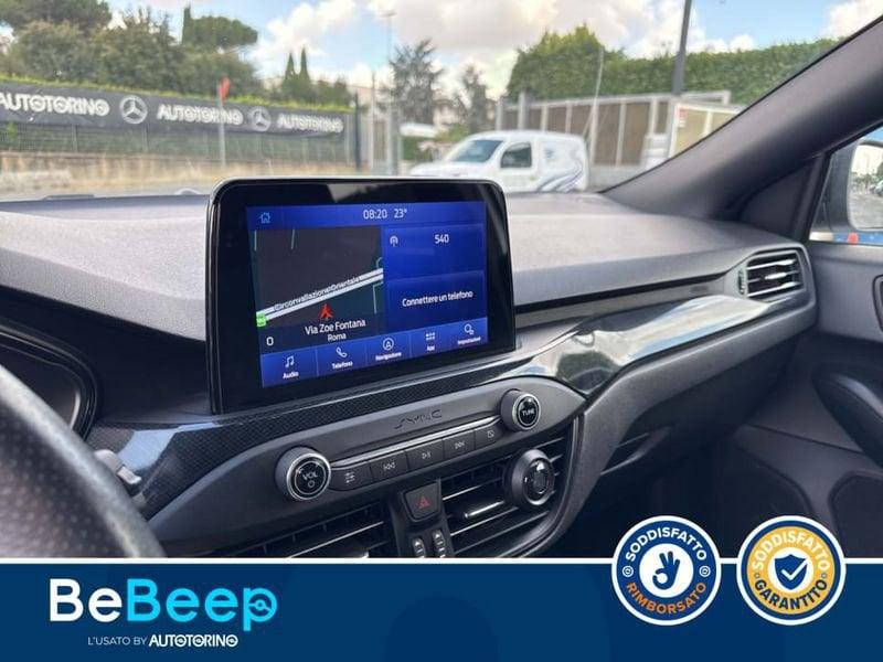 Ford Focus 1.0 ECOBOOST ST-LINE CO-PILOT S&S 125CV AUTO