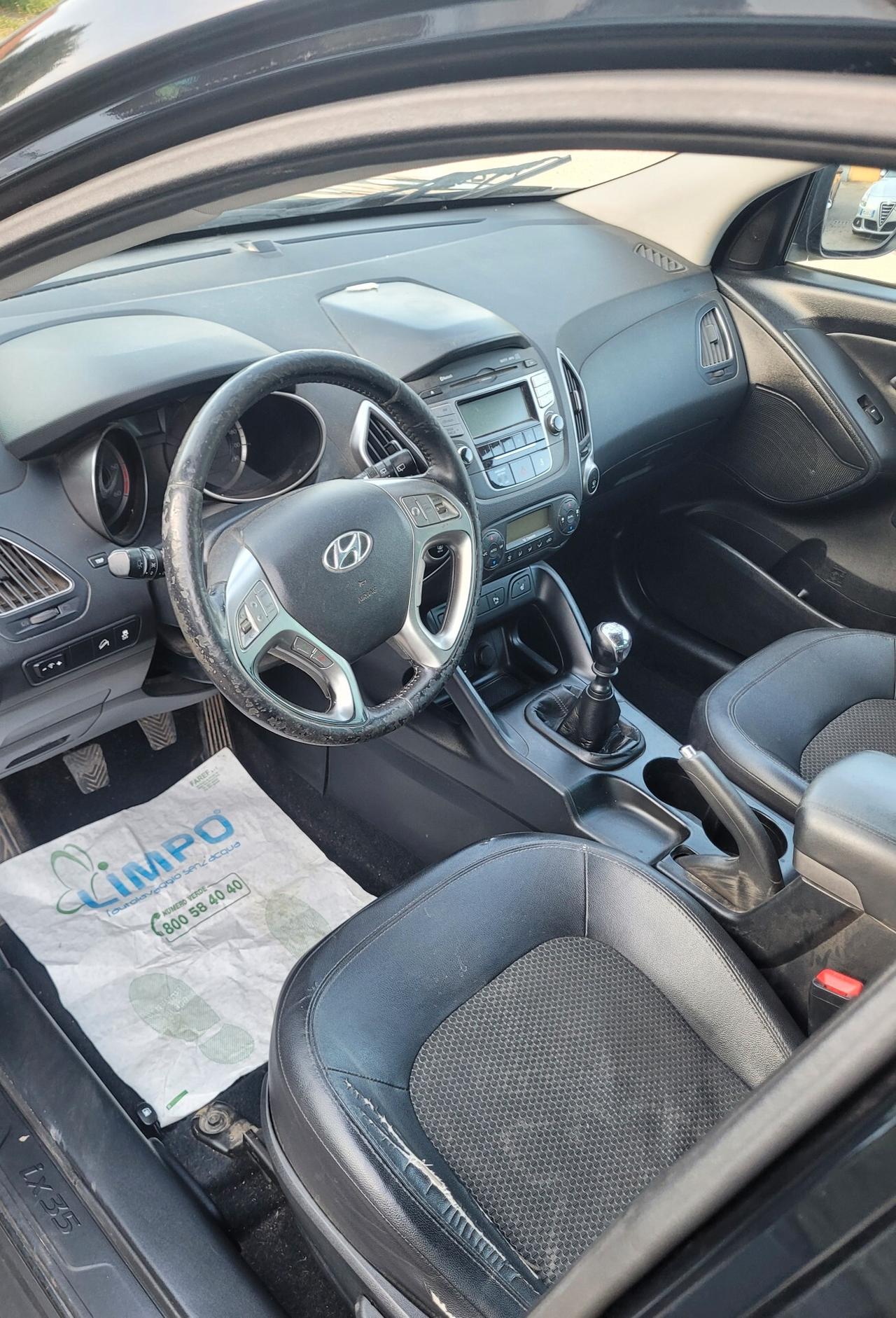 Hyundai iX35 1.7 CRDi 2WD Classic