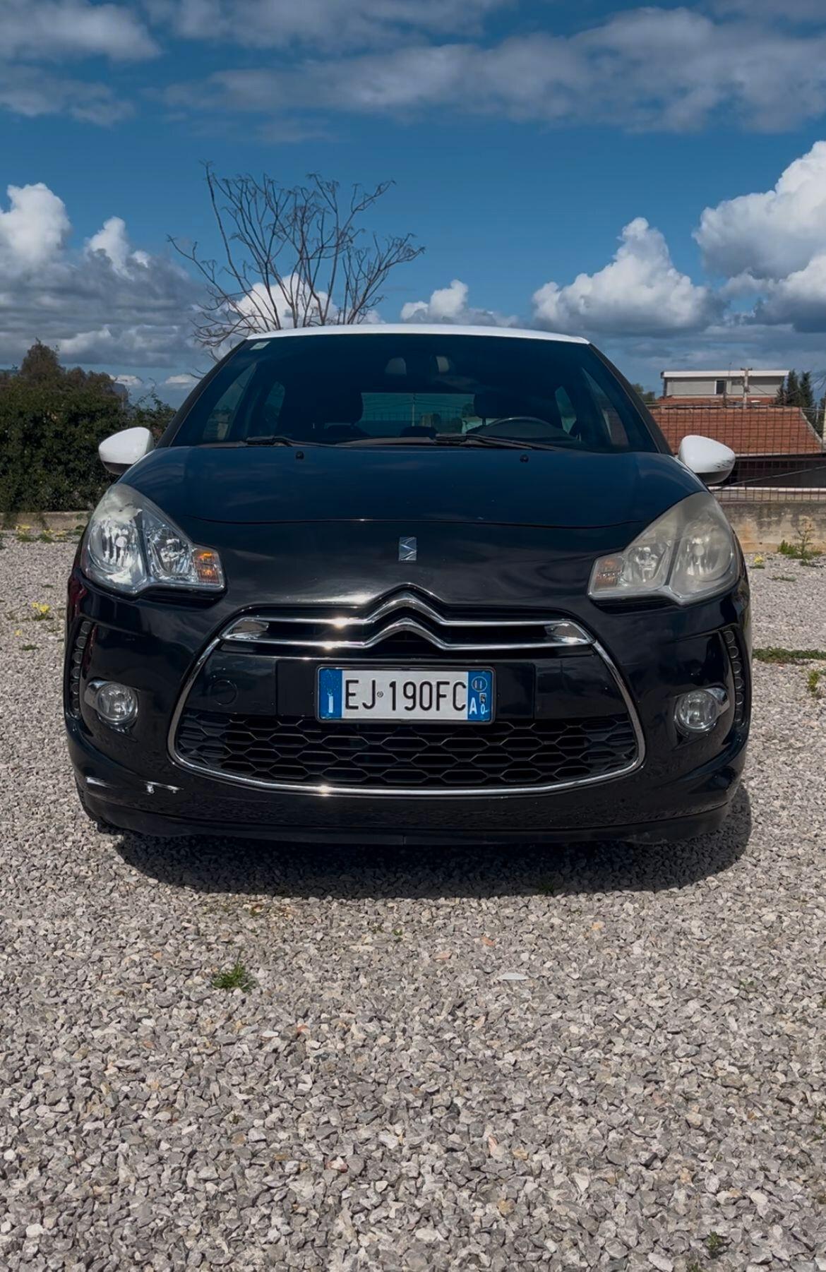 Ds DS3 3 1.6 VTi 120 Just Black