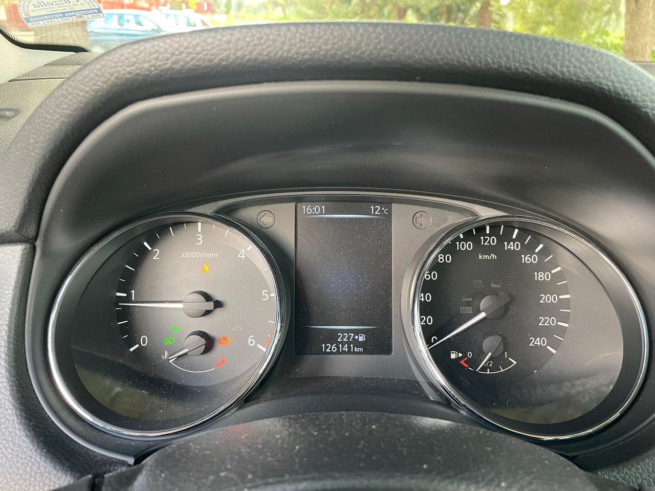 Nissan Qashqai 1.5 dCi Tekna