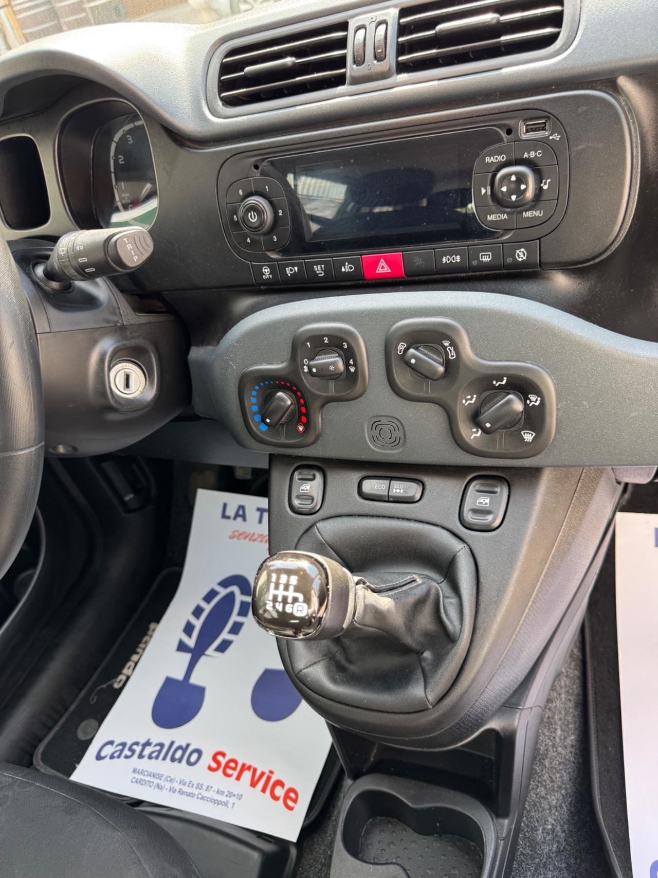 Fiat Panda Trussardi