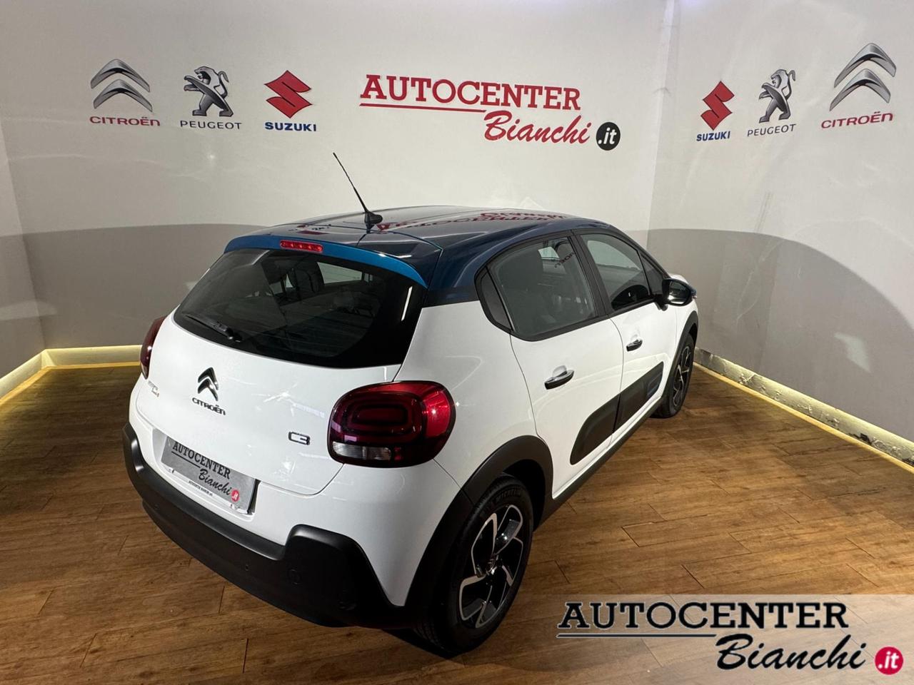 Citroen C3 1.2 puretech Shine s&s 83cv neopatentati