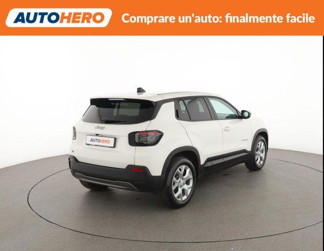 JEEP Avenger BEV Longitude