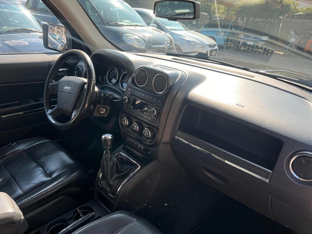 Jeep Patriot 2.2 CRD DPF Limited