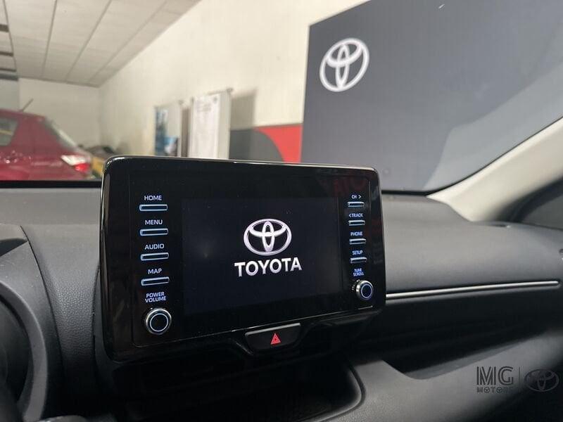 Toyota Yaris 1.5 Hybrid 5 porte Trend