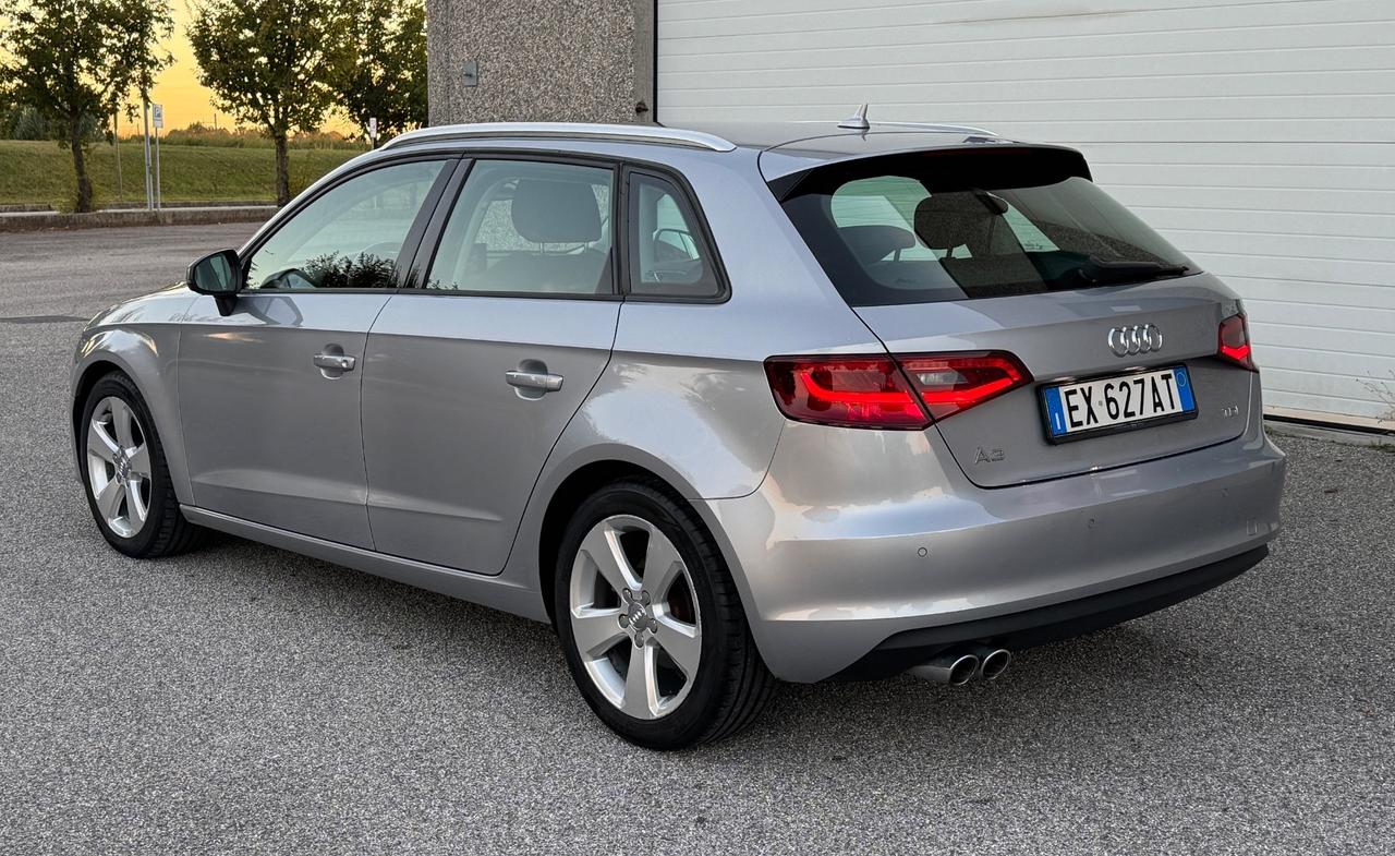 Audi A3 2.0 TDI 150 CV clean diesel Ambition