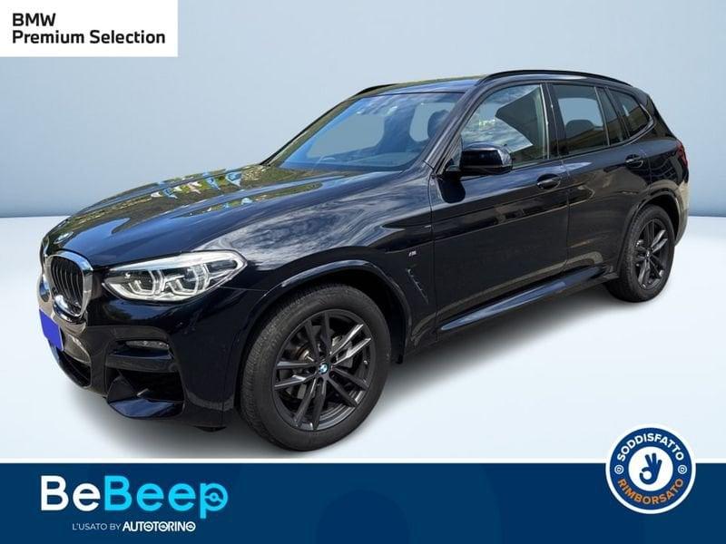 BMW X3 XDRIVE20D MHEV 48V MSPORT AUTO