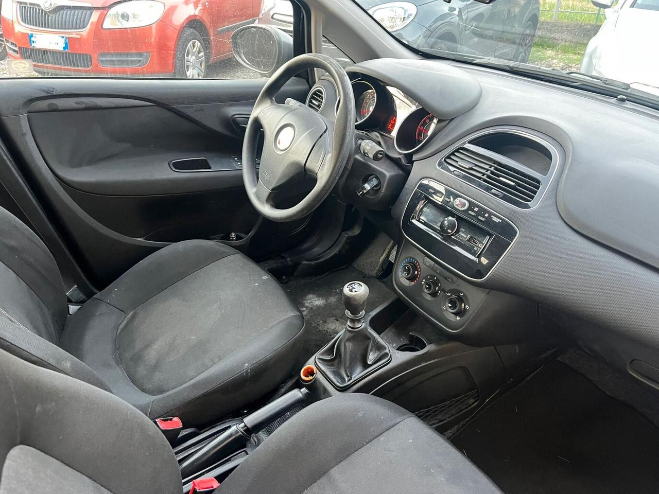 Fiat Punto 1.4 8V 5 porte Easypower Lounge