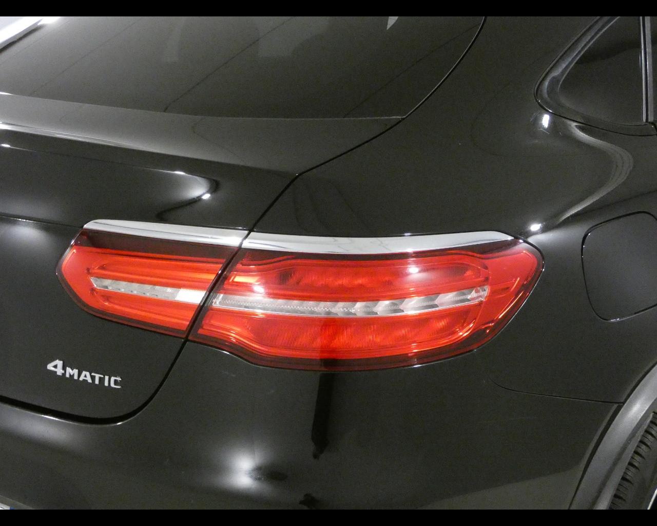 Mercedes-Benz GLC Coupé (C253) - GLC 250 d 4Matic Coupé Premium