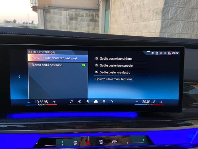 BMW 740 d xDrive Msport CON SOLI 3954 KM.