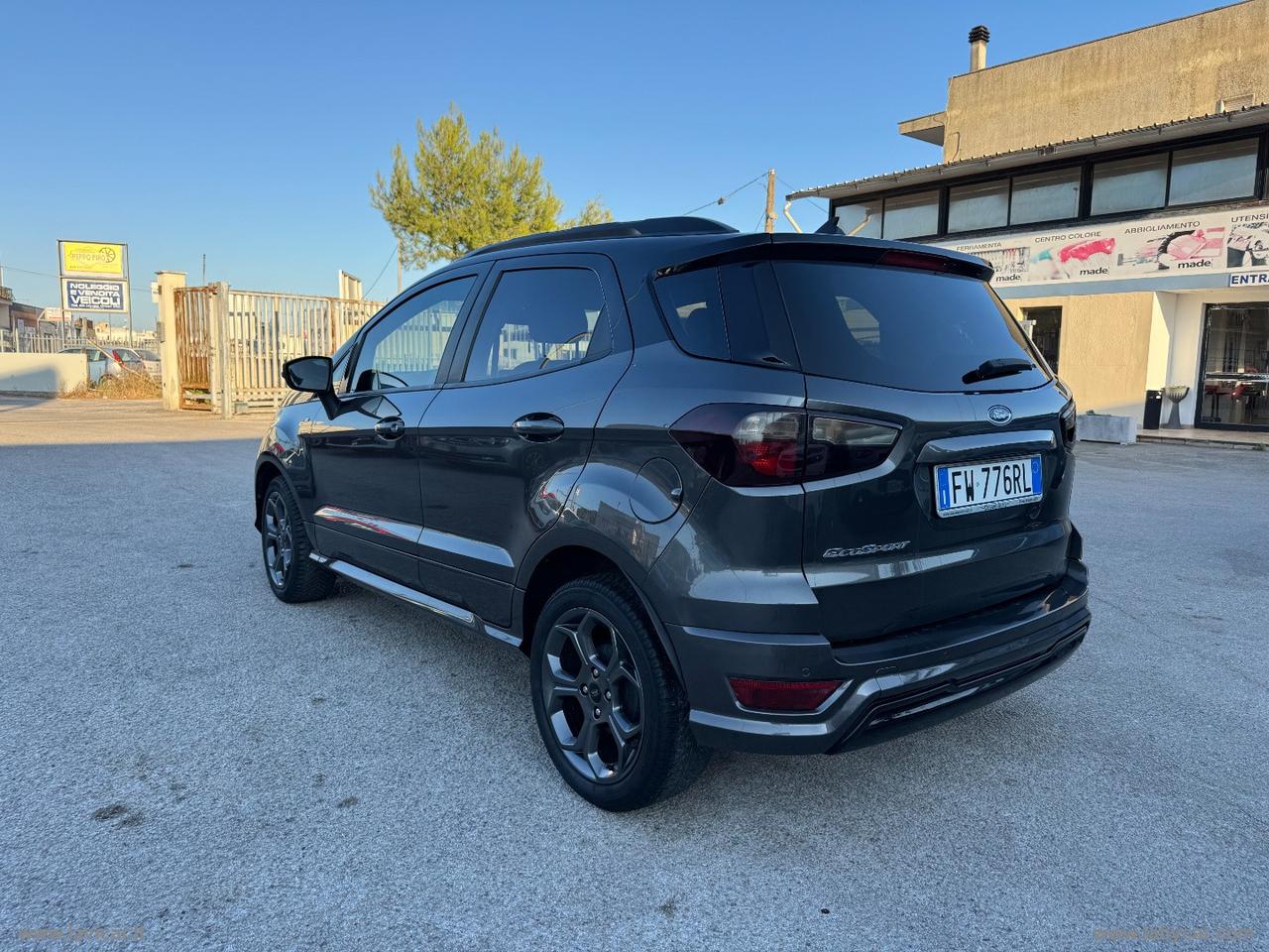 FORD EcoSport 1.5 Ecoblue 100 CV S&S ST-Line Black Ed.
