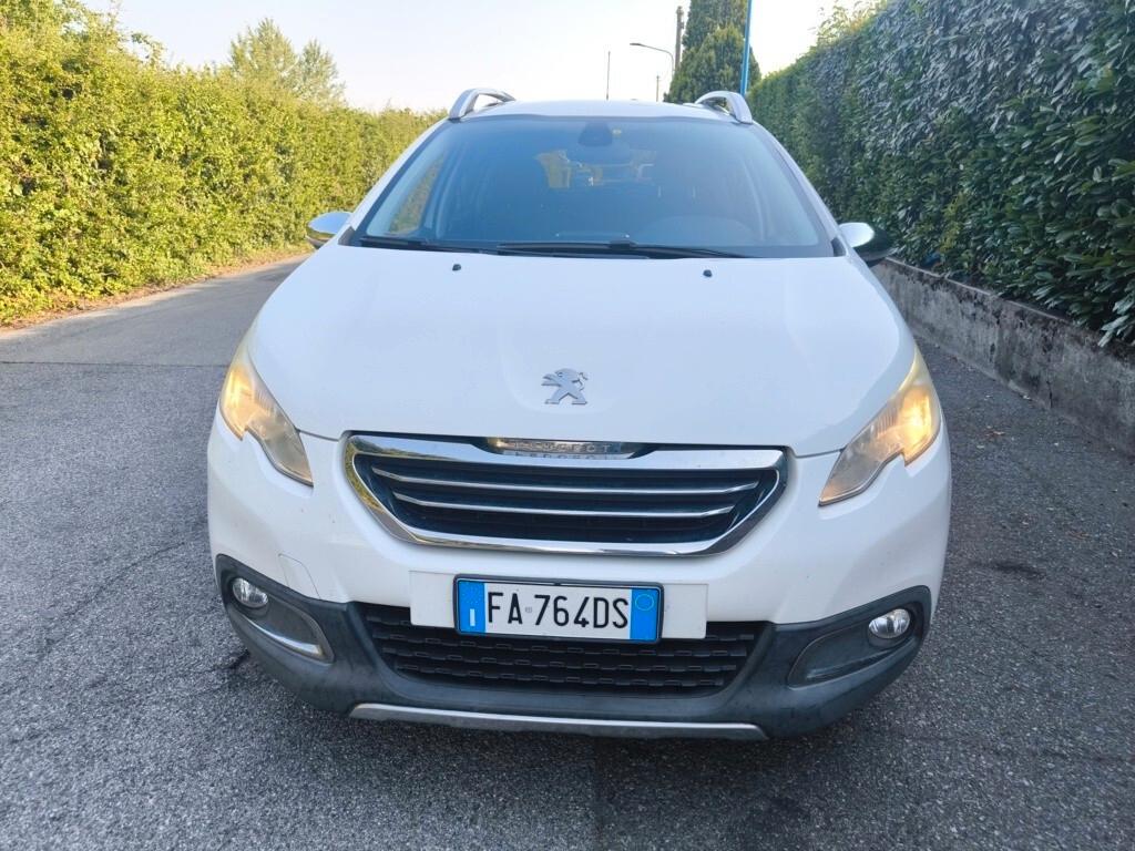 PEUGEOT 2008 1,6 HDI- EURO 6- OK NEOPATENTATI