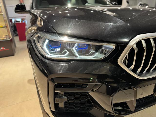 BMW X6 xDrive 40d 48V M-Sport (Tetto/Laser/Pelle/App)
