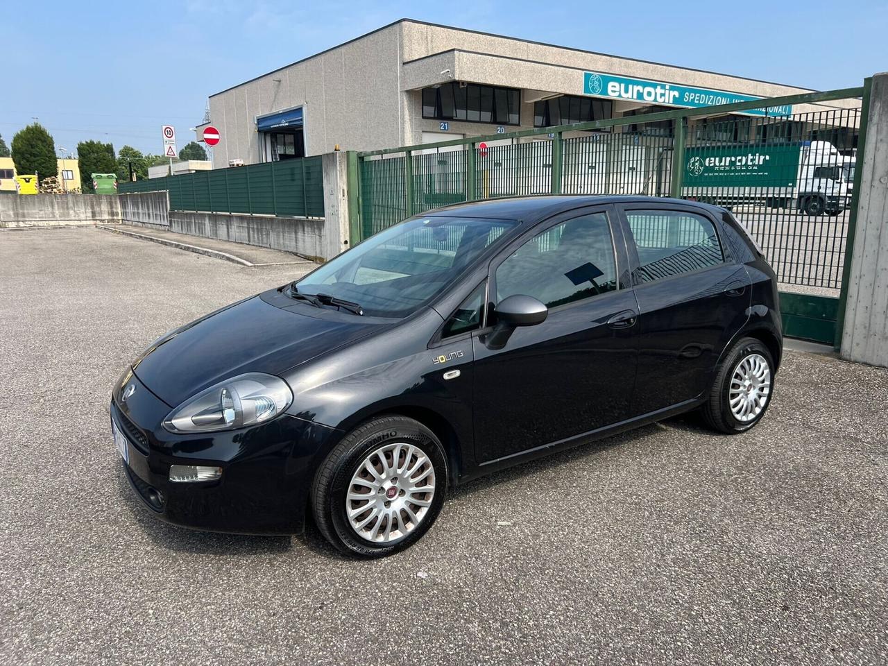 Fiat Punto 1.4 8V 5 porte Easypower Lounge