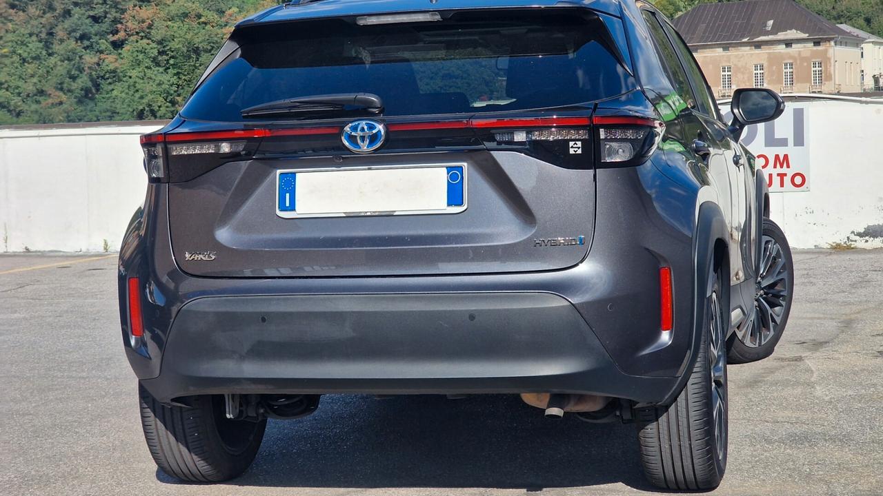 Toyota Yaris Cross 1.5 Hybrid 5p. E-CVT Lounge
