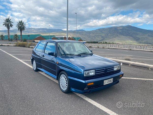 Golf rallye volumetrica g60 integrale no gti turbo