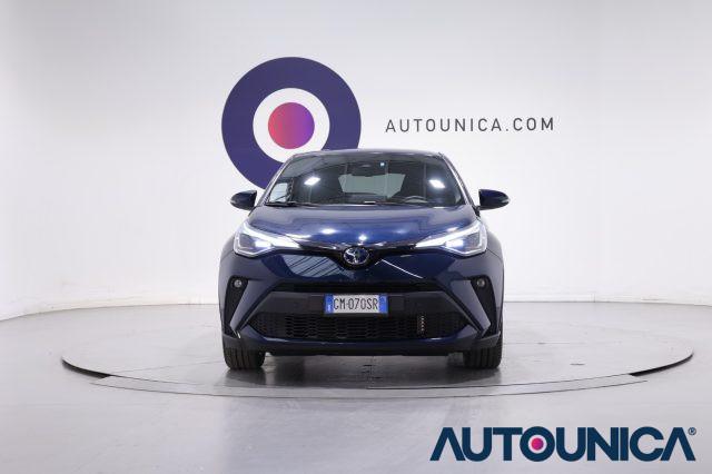 TOYOTA C-HR 1.8 HYBRID E-CVT TREND FARI LED NEOPATENTATI