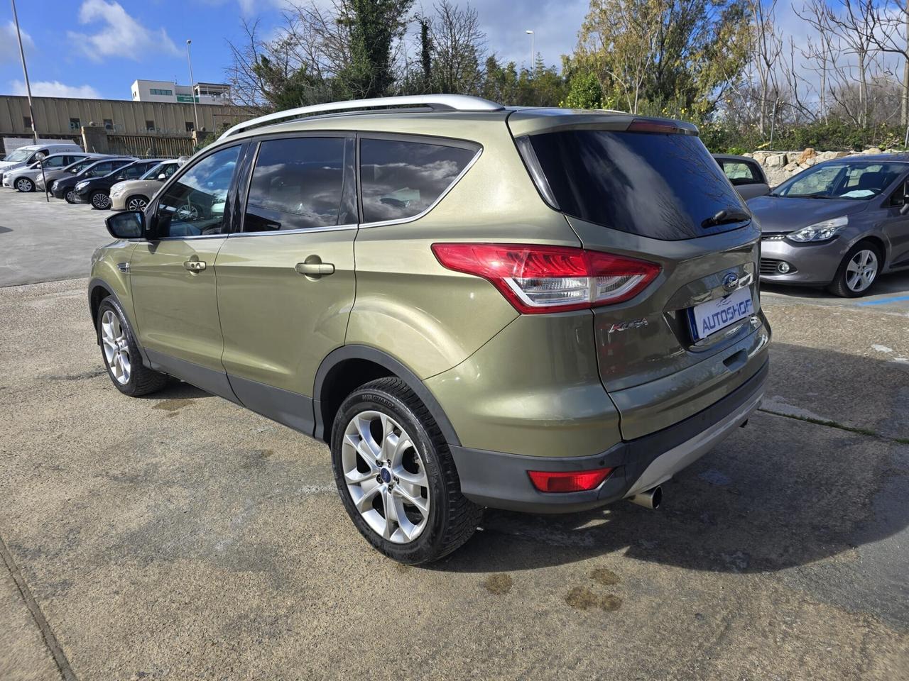 Ford Kuga 2.0 TDCI 163 CV 4WD Powershift Titanium